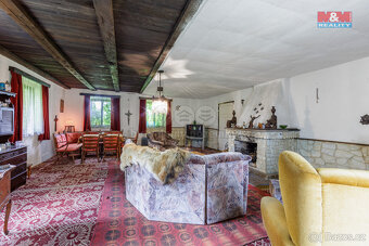 Prodej chalupy, 119 m², Oldřiš - Merklín - 2