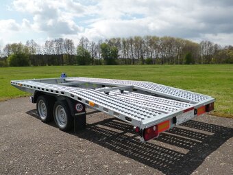 PROFI autopřepravník 410x195 cm, 2700 kg, 130 km/h, VDI 2700 - 2