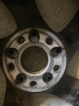 Alu kola 18” 5x112 Mercedes a zimní pneu 245/45/R18 - 2