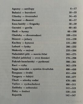 Od agamy po žraloka. Velký ilustrovaný slovník - 2