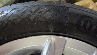 Letní kola VW, continental 235/55 r18 100V - 2