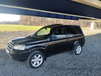 LAND ROVER FREELANDER TD4 VÝMĚNA MOŽNÁ - 2