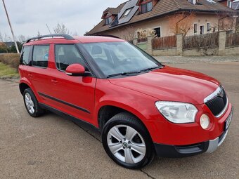 Škoda Yeti 2.0 tdi 4x4 DSG - AUTOMAT - TAŽNÉ - NOVÉ ČR - 2