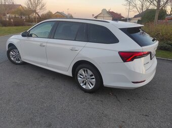 Prodám Škoda Octavia IV rv. 2020 koupeno v ČR, 2,0 TDi 85kw - 2