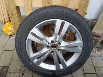 Mercedes GLE alu kola - 2