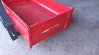 Hydraulicky sklopná bedna - 2