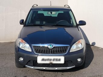 Škoda Fabia II 1.2 TSi , 77 kW benzín, 2011 - 2