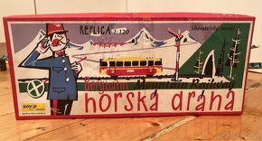 Horská dráha Kovap - replica - 2