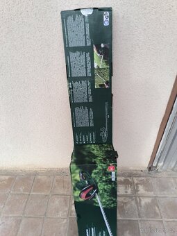 Parkside elektrické nůžky na živí plot - 2