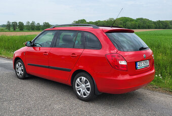 Škoda Fabia 2 combi 1.2 TSi-63kW, 108500km - 2