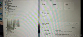 DOTYK Lenovo, i5-8350u 4/8x 3,60GHz,16GB DDR4,256GB SSD, 4h. - 2