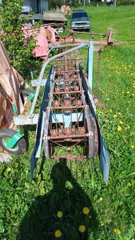 Obraceč,nahrabovač sena TON - 2