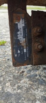 Tazne  2t transporter t4 westfalia - 2