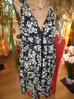 #business saty # pouzdrové # H&M # bavlnene - 2