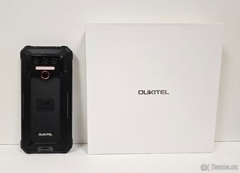 OUKITEL WP23, 4/64GB,10600mAh, černý Záruka 11 Měsicu - 2