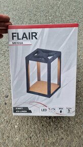 LED venkovní sloupkové osvětlení FLAIR Meissa s podstavcem - 2