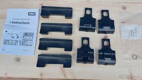 Kit Thule 1039, 1591, 1651 - AUDI A6, C5, C6, C7, 97-18 - 2