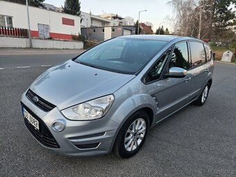 Ford s-max 2.0tdci ČR 2014 - 2