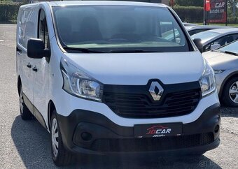 Renault Trafic 1.6DCi NAVI TEMPOMAT odp. DPH manuál 89 kw - 2