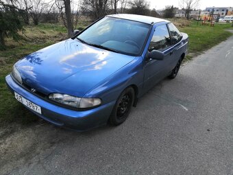 Hyundai Scoupe 1993, veterán - 2