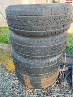 Zimní sada kola Dodge Durango - 2