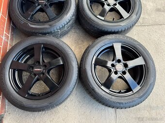 Alu 15" 5x100 DEZENT Black, Rapid, F3, letní 80% - 2