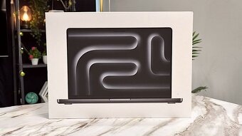 MacBook Pro 14 M4 Pro: 24GB RAM, ZÁRUKA 2 roky, ÚPLNĚ NOVÝ - 2