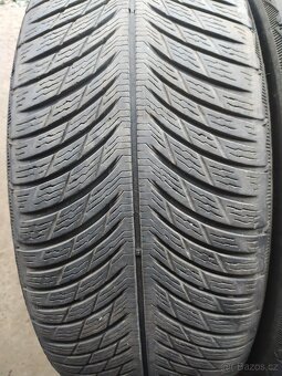 Zimní pneu Michelin 245/45-19 102V - 2