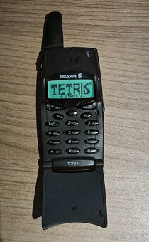 Ericsson T28s - retro legenda - 2