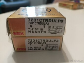 Ložiska NSK 7201CTRDULP3 - 2