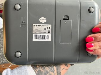 Sencor chytrá kuchyňská váha s bluetooth - 2