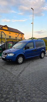VW Caddy 1.6 Benzín (2005) – STK 2 roky, tažné, pojízdný pra - 2
