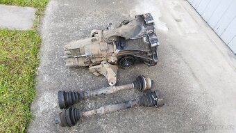 Převodovka Passat,Audi - 2