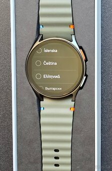 Samsung Galaxy Watch 7 / 40mm / Bez kabelu / Jako NOVÉ. - 2