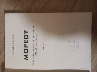 Mopedy publikace 1959 - 2