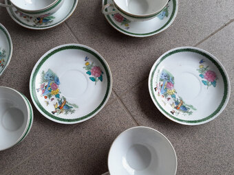 Čínský porcelán kávová/čajová souprava - 2