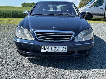 Mercedes-Benz Třídy S, S320 W220 benzín plně pojízdné - 2