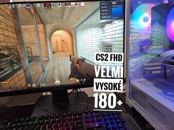 Herní PC Ryzen 5 3600,RTX3060 12GB,32GB,1TB M.2 SSD,WIFI+BT - 2