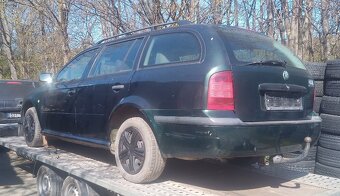 Škoda Octavia combi Facelift 1.9TDi 66kw + čip, tažné - 2