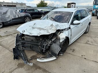 Škoda octavia combi 1.5TSi STYLE 2021 106TKM - 2