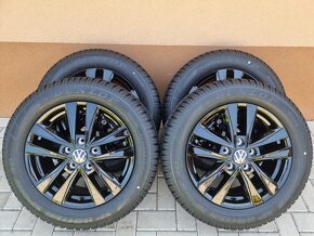 17″ 5×120 VW MULTIVAN T7 “BREST” + 215/60R17 “C” DUNLOP new - 2