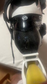Prodám in line brusle Powerslide C8 skate 110 kolecka temer - 2