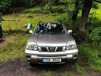 Nissan X-Trail T30 2,2dCi 100kw 4x4 rezervace do úterý - 2