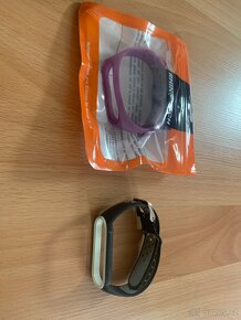 2x náhradní pásek k hodinkám MI Band 3/4 + 2x nabíječka - 2