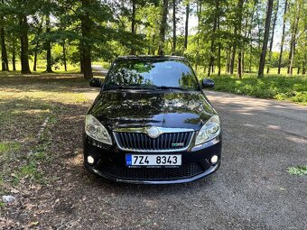 Škoda Fabia RS 1.4TSi 132kw automat - 2