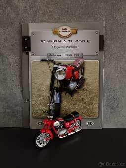 Modely motocyklů 1:24 - 2