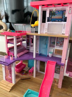 Luxusní dům pro Barbie - Dreamhouse GRG 93 - 2