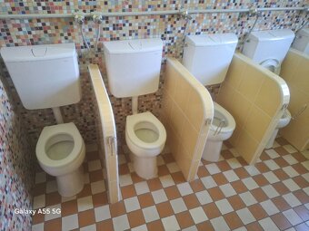 prodáM dětské klozety, záchody, WC - 2