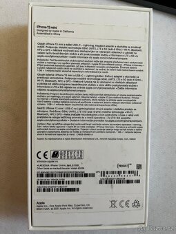 iPhone 13 mini 512 GB Red Top stav - 2