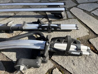 Thule set Wingbar Evo 127 + Evo 7104 + Proride 591 - 2